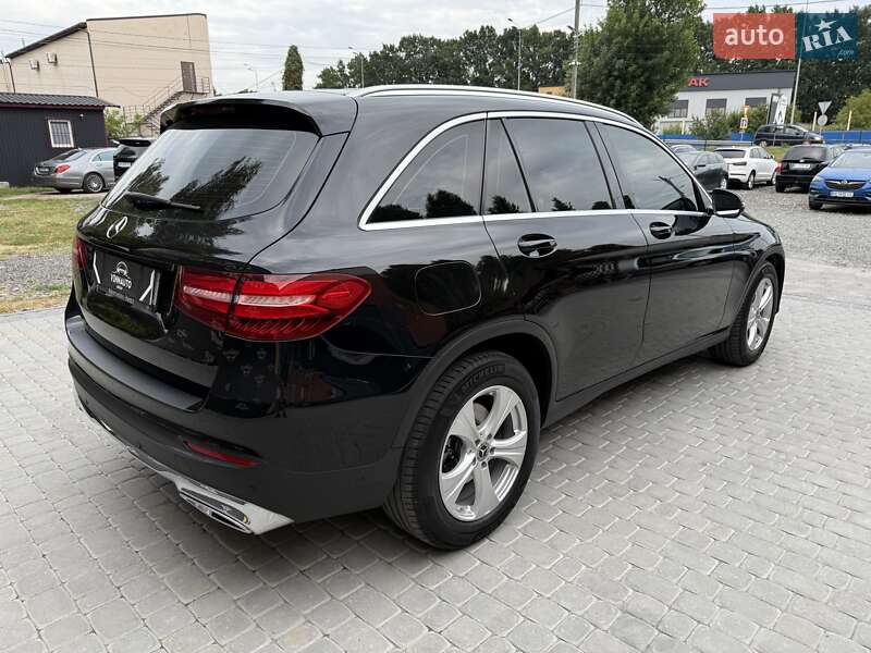 Внедорожник / Кроссовер Mercedes-Benz GLC-Class 2017 в Виннице