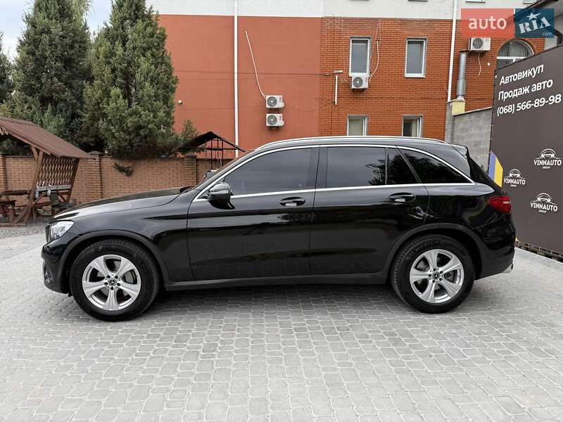 Внедорожник / Кроссовер Mercedes-Benz GLC-Class 2017 в Виннице