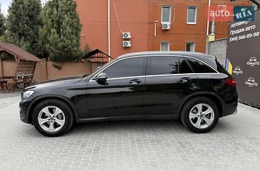 Внедорожник / Кроссовер Mercedes-Benz GLC-Class 2017 в 