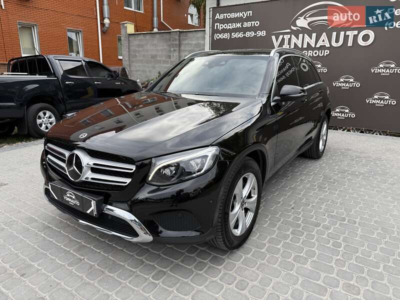 Внедорожник / Кроссовер Mercedes-Benz GLC-Class 2017 в Виннице