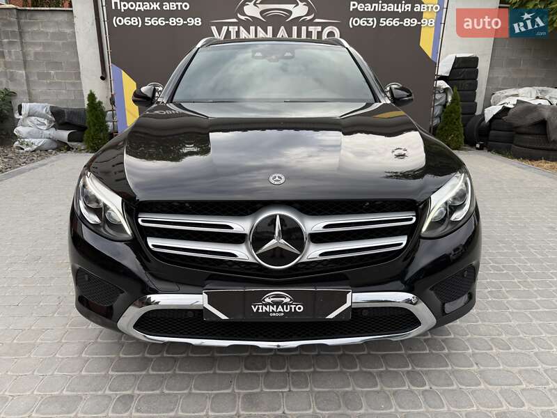 Внедорожник / Кроссовер Mercedes-Benz GLC-Class 2017 в Виннице