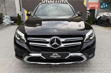 Внедорожник / Кроссовер Mercedes-Benz GLC-Class 2017 в 