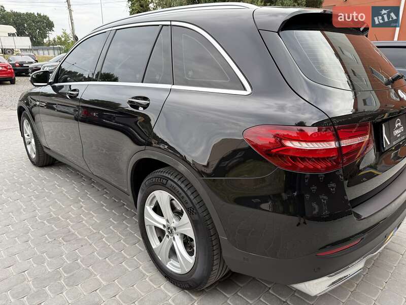 Внедорожник / Кроссовер Mercedes-Benz GLC-Class 2017 в Виннице