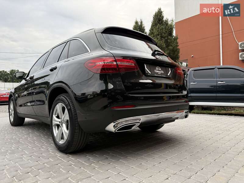 Внедорожник / Кроссовер Mercedes-Benz GLC-Class 2017 в Виннице