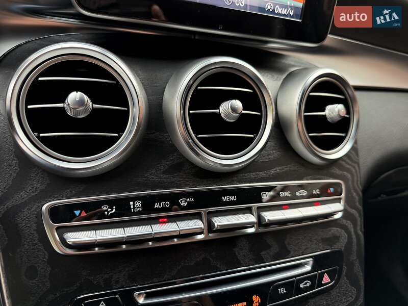 Внедорожник / Кроссовер Mercedes-Benz GLC-Class 2017 в Виннице