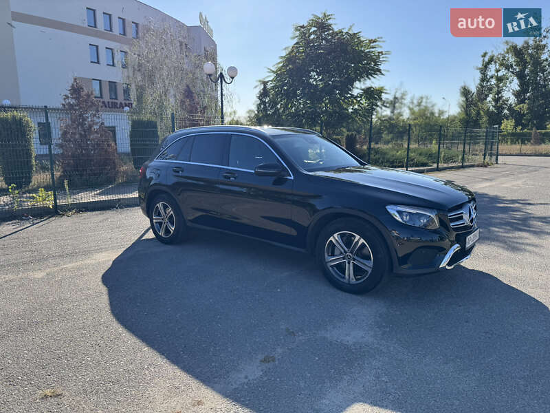 Позашляховик / Кросовер Mercedes-Benz GLC-Class 2017 в Запоріжжі