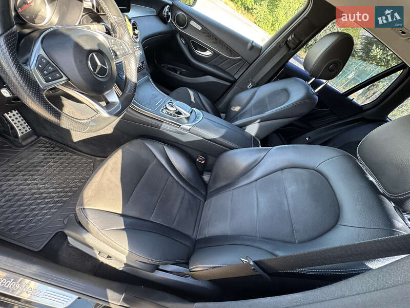 Внедорожник / Кроссовер Mercedes-Benz GLC-Class 2017 в Запорожье фото 34 Внедорожник / Кроссовер Mercedes-Benz GLC-Class 2017 в Запорожье