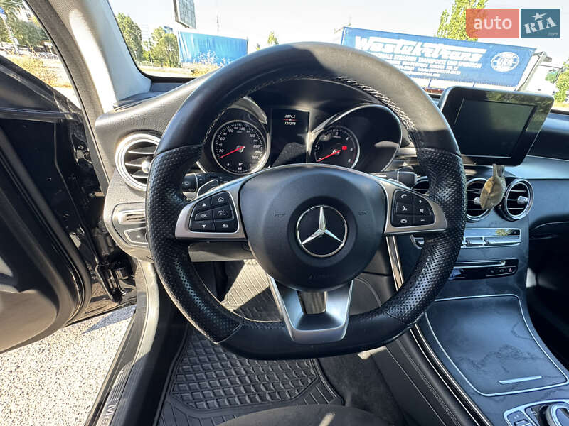 Позашляховик / Кросовер Mercedes-Benz GLC-Class 2017 в Запоріжжі