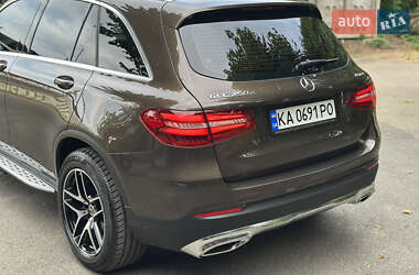 Внедорожник / Кроссовер Mercedes-Benz GLC-Class 2016 в 