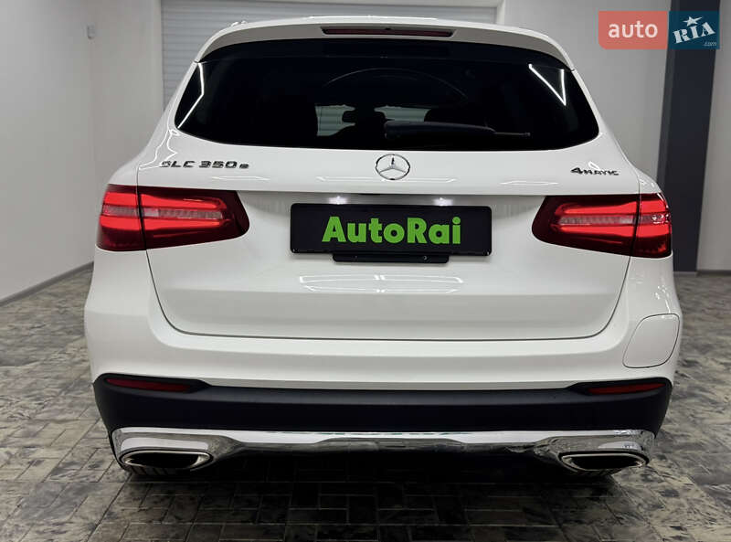 Позашляховик / Кросовер Mercedes-Benz GLC-Class 2019 в Одесі
