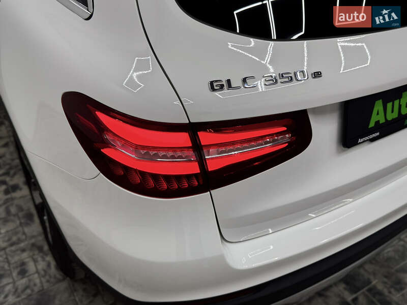 Позашляховик / Кросовер Mercedes-Benz GLC-Class 2019 в Одесі