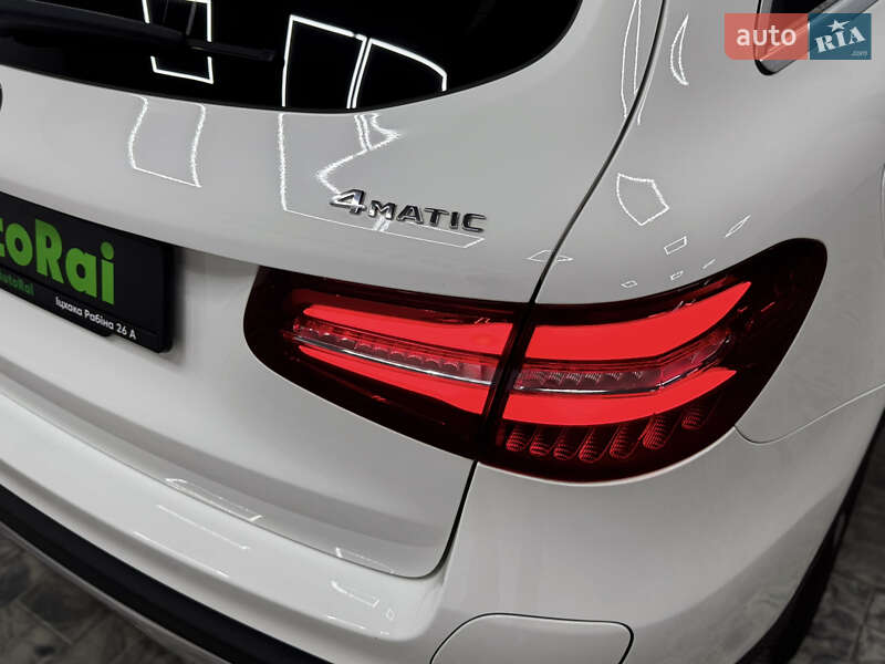 Позашляховик / Кросовер Mercedes-Benz GLC-Class 2019 в Одесі