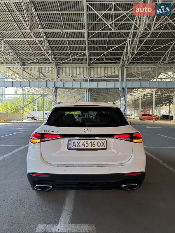 Внедорожник / Кроссовер Mercedes-Benz GLC-Class 2023 в Харькове фото 12 Внедорожник / Кроссовер Mercedes-Benz GLC-Class 2023 в Харькове
