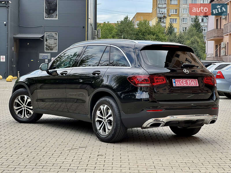 Внедорожник / Кроссовер Mercedes-Benz GLC-Class 2020 в Ужгороде фото 4 Внедорожник / Кроссовер Mercedes-Benz GLC-Class 2020 в Ужгороде