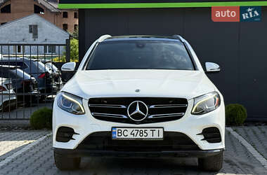 Внедорожник / Кроссовер Mercedes-Benz GLC-Class 2017 в 