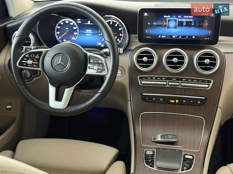 Позашляховик / Кросовер Mercedes-Benz GLC-Class 2020 в Одесі