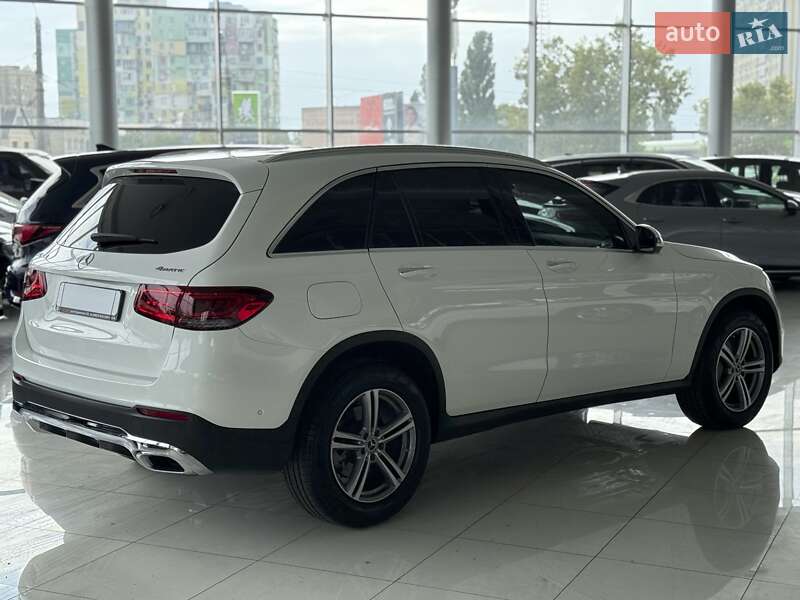 Позашляховик / Кросовер Mercedes-Benz GLC-Class 2020 в Одесі