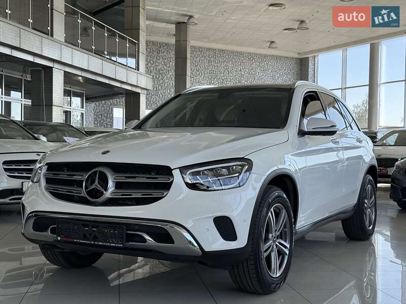 Позашляховик / Кросовер Mercedes-Benz GLC-Class 2020 в Одесі