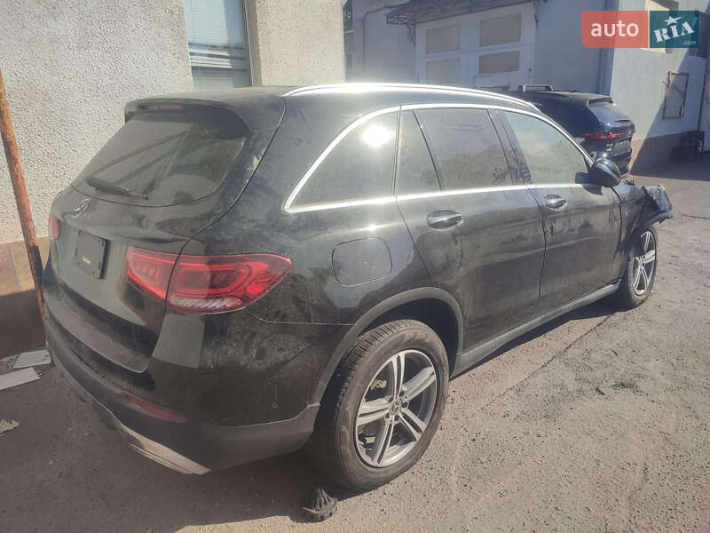 Внедорожник / Кроссовер Mercedes-Benz GLC-Class 2021 в Одессе