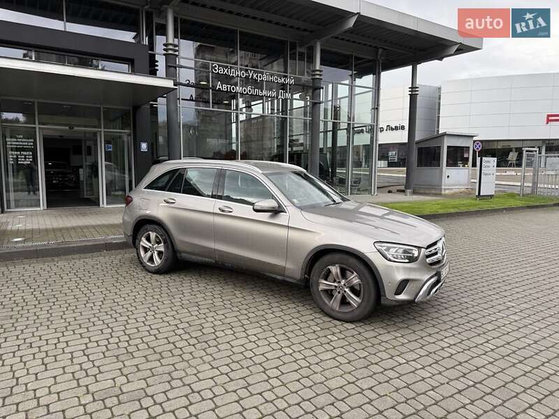 Внедорожник / Кроссовер Mercedes-Benz GLC-Class 2020 в Львове