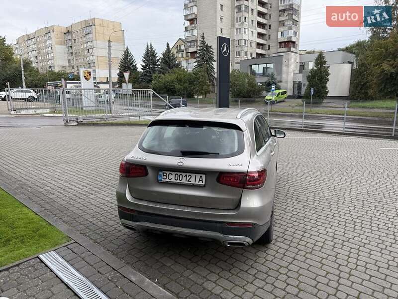 Внедорожник / Кроссовер Mercedes-Benz GLC-Class 2020 в Львове
