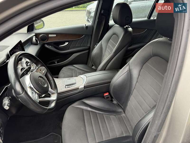 Внедорожник / Кроссовер Mercedes-Benz GLC-Class 2020 в Львове