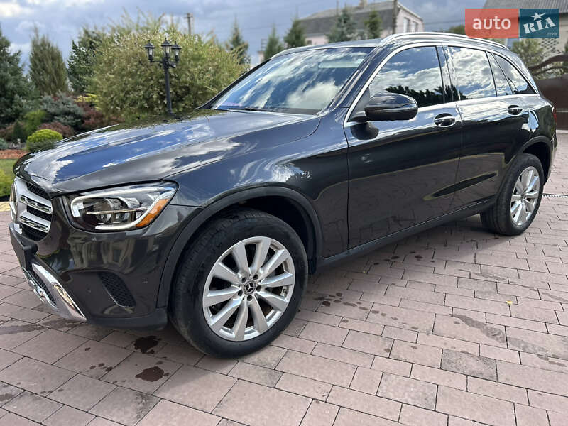 Внедорожник / Кроссовер Mercedes-Benz GLC-Class 2019 в Львове