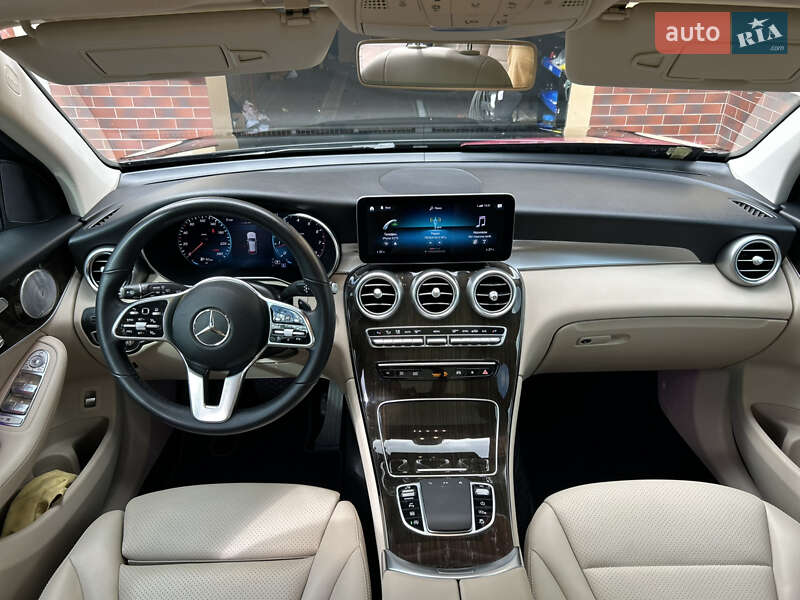 Внедорожник / Кроссовер Mercedes-Benz GLC-Class 2019 в Львове