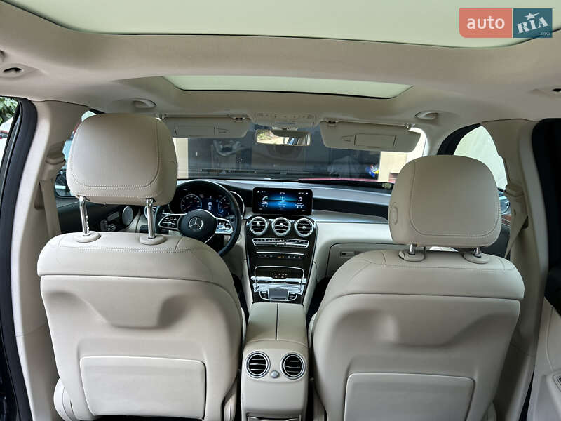 Внедорожник / Кроссовер Mercedes-Benz GLC-Class 2019 в Львове