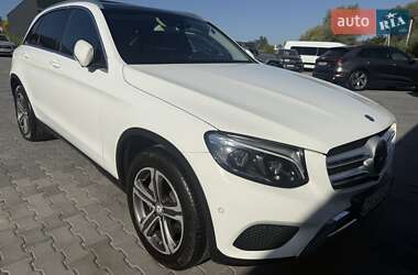 Позашляховик / Кросовер Mercedes-Benz GLC-Class 2016 в Чернівцях