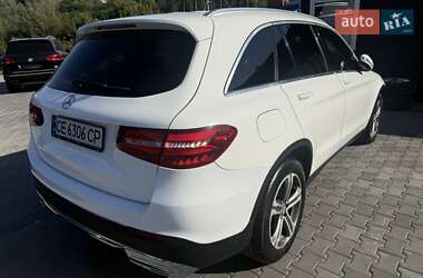 Внедорожник / Кроссовер Mercedes-Benz GLC-Class 2016 в Черновцах
