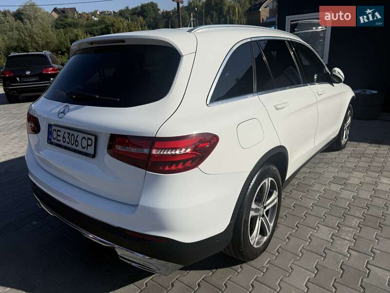 Позашляховик / Кросовер Mercedes-Benz GLC-Class 2016 в Чернівцях