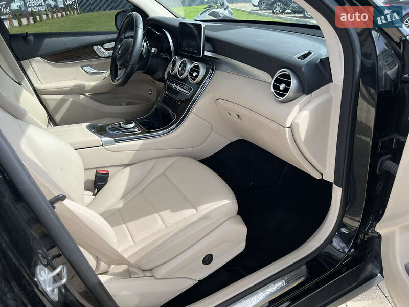 Позашляховик / Кросовер Mercedes-Benz GLC-Class 2018 в Львові