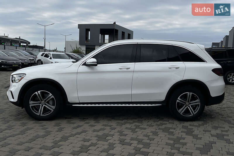 Позашляховик / Кросовер Mercedes-Benz GLC-Class 2019 в Мукачевому