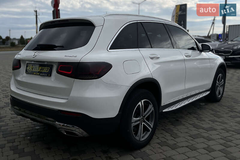 Позашляховик / Кросовер Mercedes-Benz GLC-Class 2019 в Мукачевому