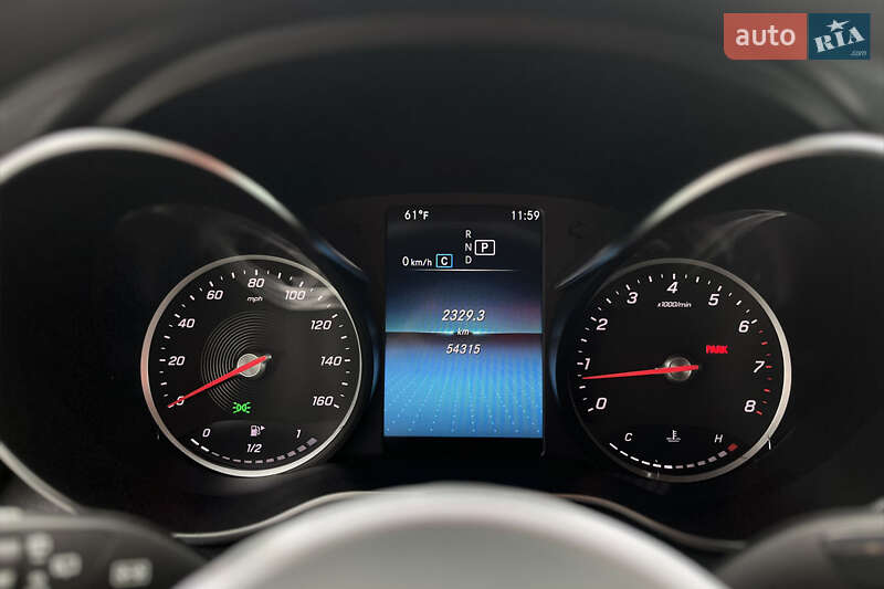 Позашляховик / Кросовер Mercedes-Benz GLC-Class 2019 в Мукачевому