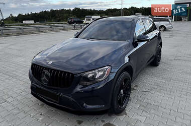 Позашляховик / Кросовер Mercedes-Benz GLC-Class 2016 в Києві