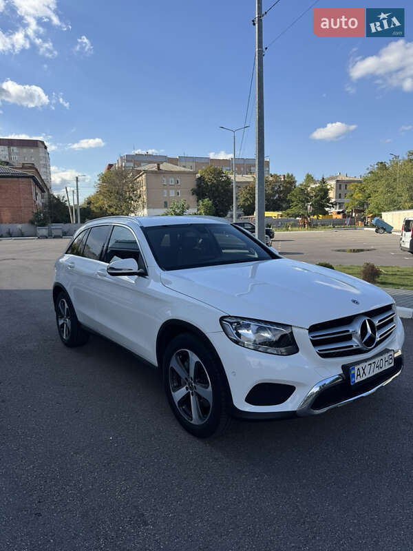 Внедорожник / Кроссовер Mercedes-Benz GLC-Class 2017 в Харькове