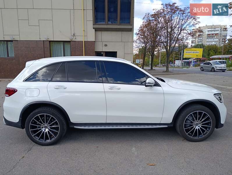 Внедорожник / Кроссовер Mercedes-Benz GLC-Class 2022 в Днепре
