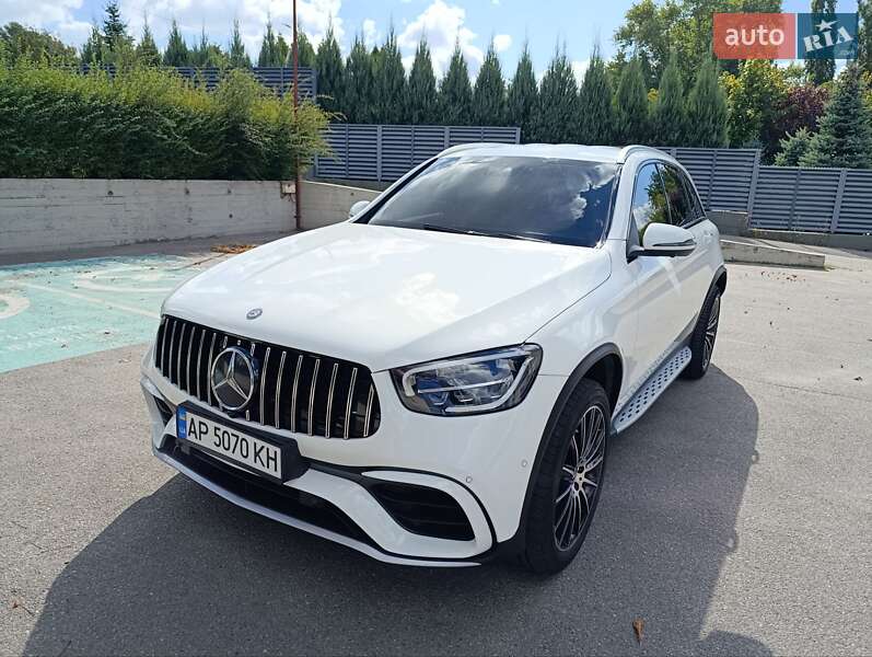 Позашляховик / Кросовер Mercedes-Benz GLC-Class 2022 в 