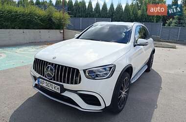 Позашляховик / Кросовер Mercedes-Benz GLC-Class 2022 в 