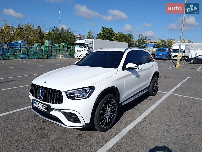 Внедорожник / Кроссовер Mercedes-Benz GLC-Class 2022 в Днепре