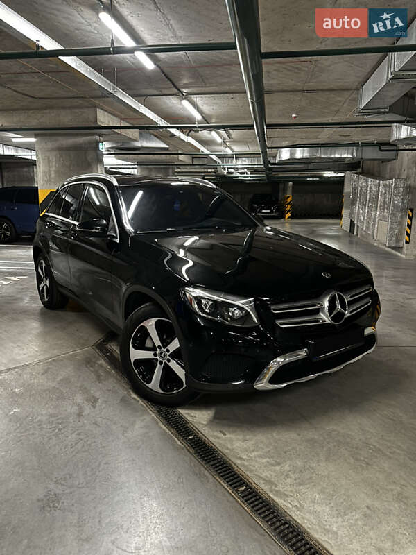 Mercedes-Benz GLC-Class 2017