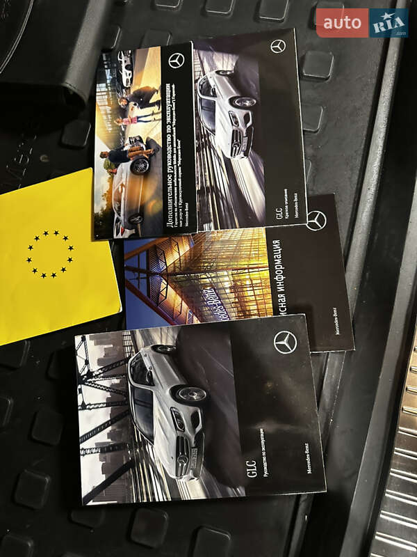 Внедорожник / Кроссовер Mercedes-Benz GLC-Class 2017 в Киеве