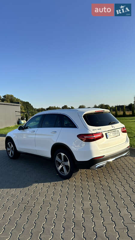 Внедорожник / Кроссовер Mercedes-Benz GLC-Class 2018 в Луцке