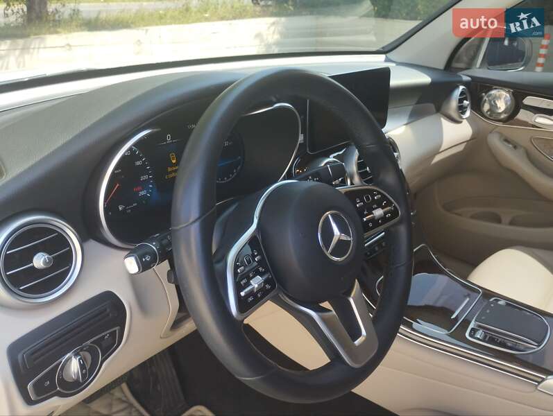 Внедорожник / Кроссовер Mercedes-Benz GLC-Class 2022 в Днепре