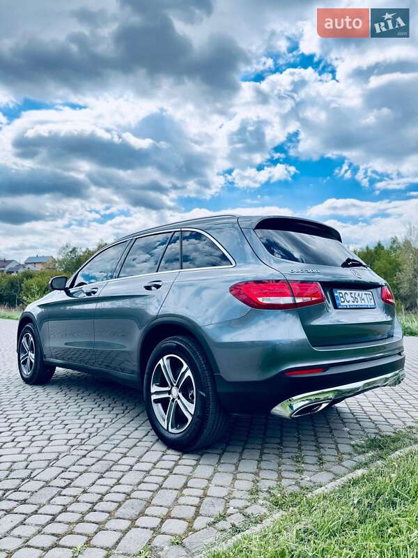Внедорожник / Кроссовер Mercedes-Benz GLC-Class 2015 в Львове