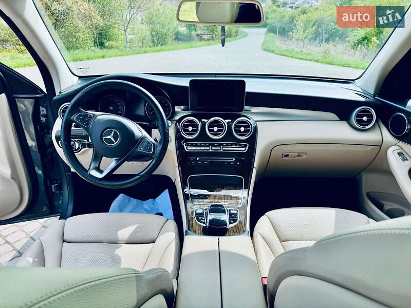 Внедорожник / Кроссовер Mercedes-Benz GLC-Class 2015 в Львове