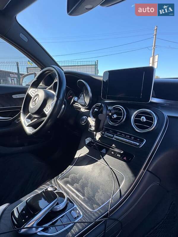 Внедорожник / Кроссовер Mercedes-Benz GLC-Class 2017 в Киеве