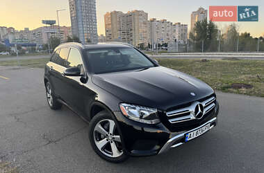 Внедорожник / Кроссовер Mercedes-Benz GLC-Class 2016 в Киеве